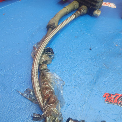 LHD, RHD Dual Oil Coolers With Braided Oil Lines  RX7 FD FD3S 93 - 02 Mazda SH2B1/5 - RX7Parts