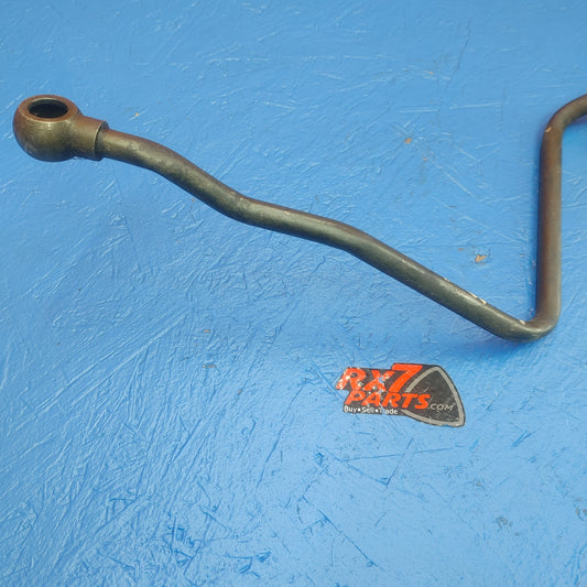 LHD, RHD Main Oil Feed Line From Filter Housing To Cooler  RX7 FD FD3S 93 - 02 Mazda SH2B1/6