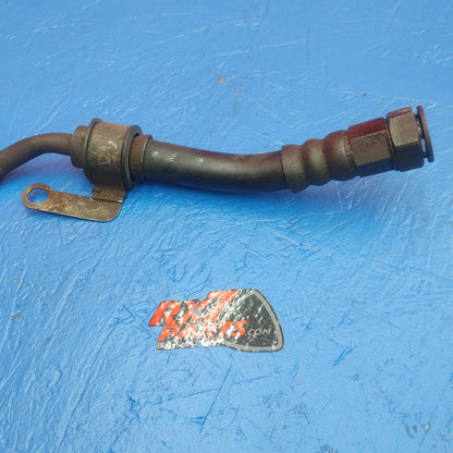 LHD, RHD Main Oil Feed Line From Filter Housing To Cooler  RX7 FD FD3S 93 - 02 Mazda SH2B1/6