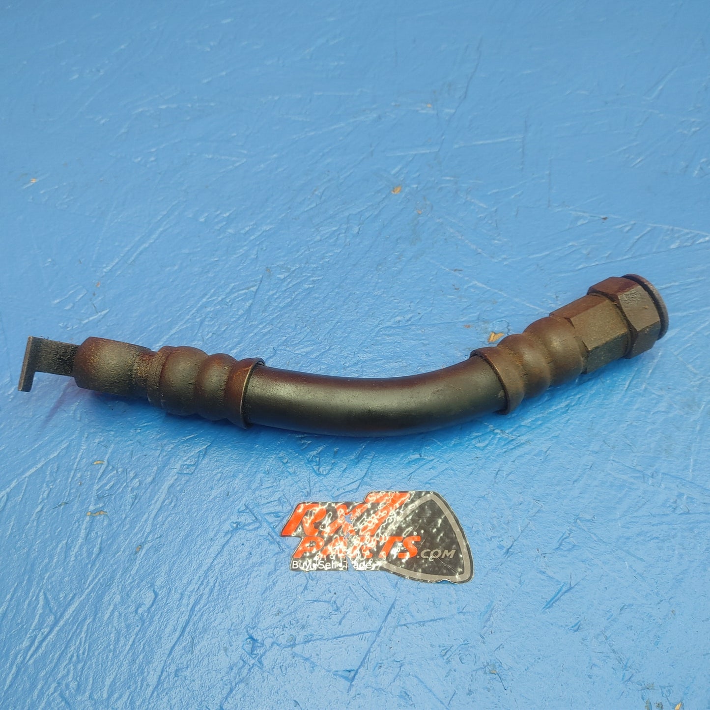 LHD, RHD Short Oil Cooler Line  RX7 FD FD3S 93 - 02 Mazda SH2B1/7