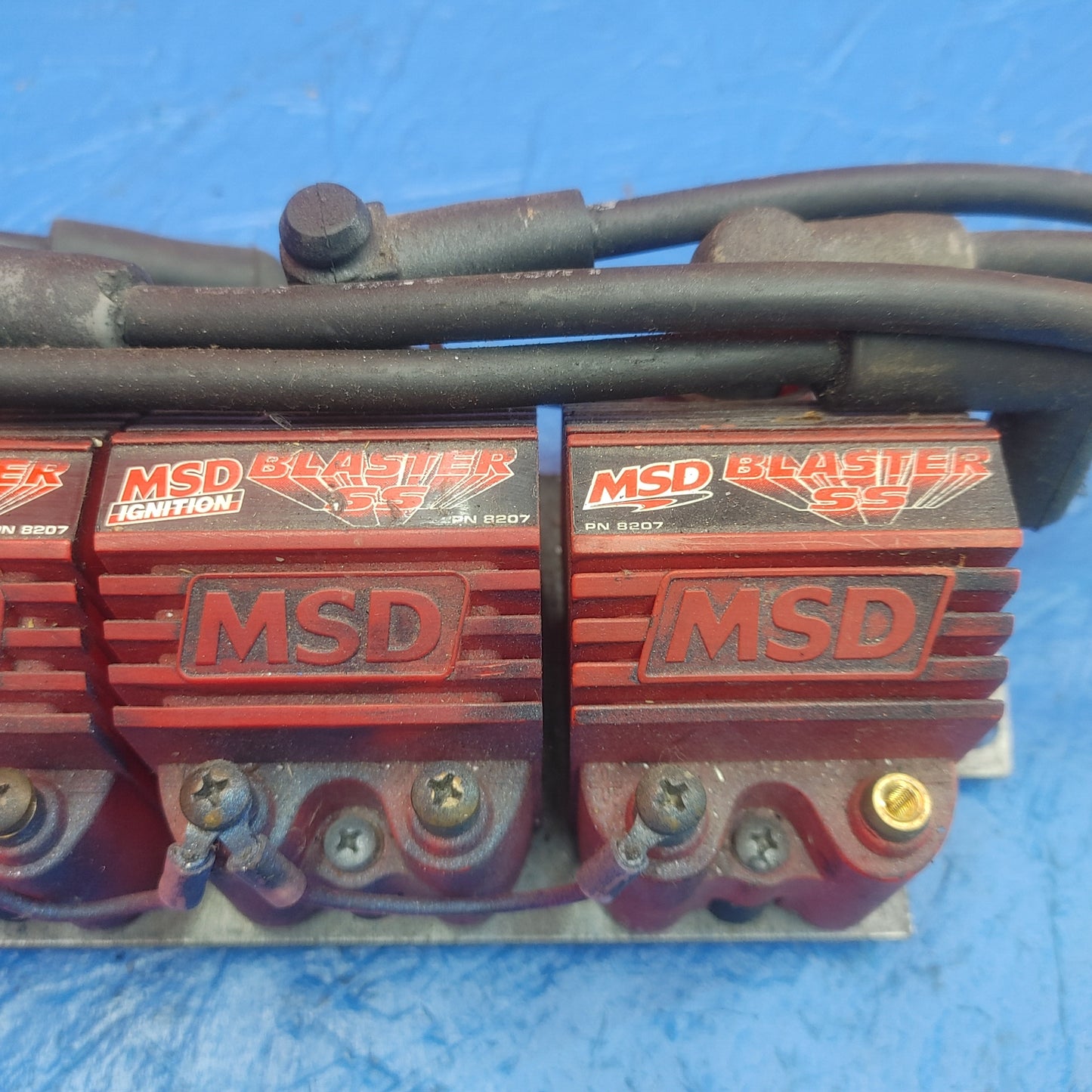 LHD, RHD Msd Blaster Ss Ignition Coils Set Up For 20B 3 Rotor Engine 8207     SH2B4/3