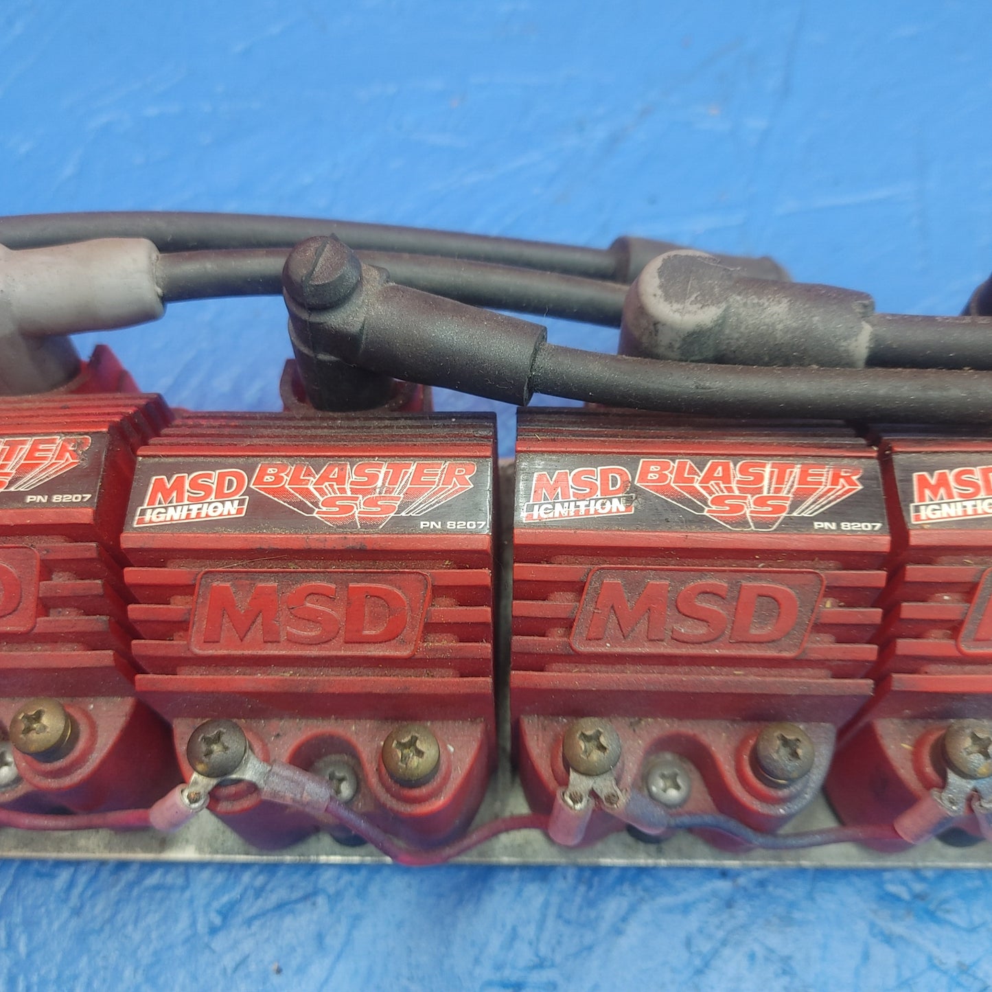 LHD, RHD Msd Blaster Ss Ignition Coils Set Up For 20B 3 Rotor Engine 8207     SH2B4/3