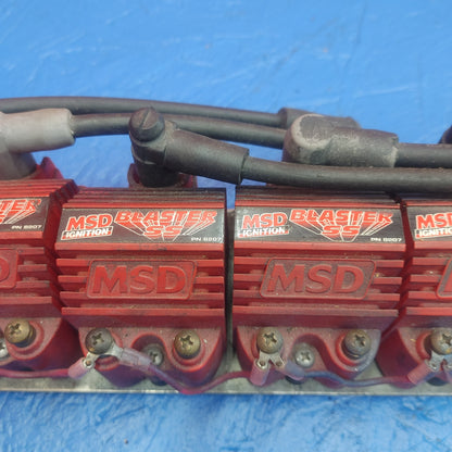 LHD, RHD Msd Blaster Ss Ignition Coils Set Up For 20B 3 Rotor Engine 8207     SH2B4/3