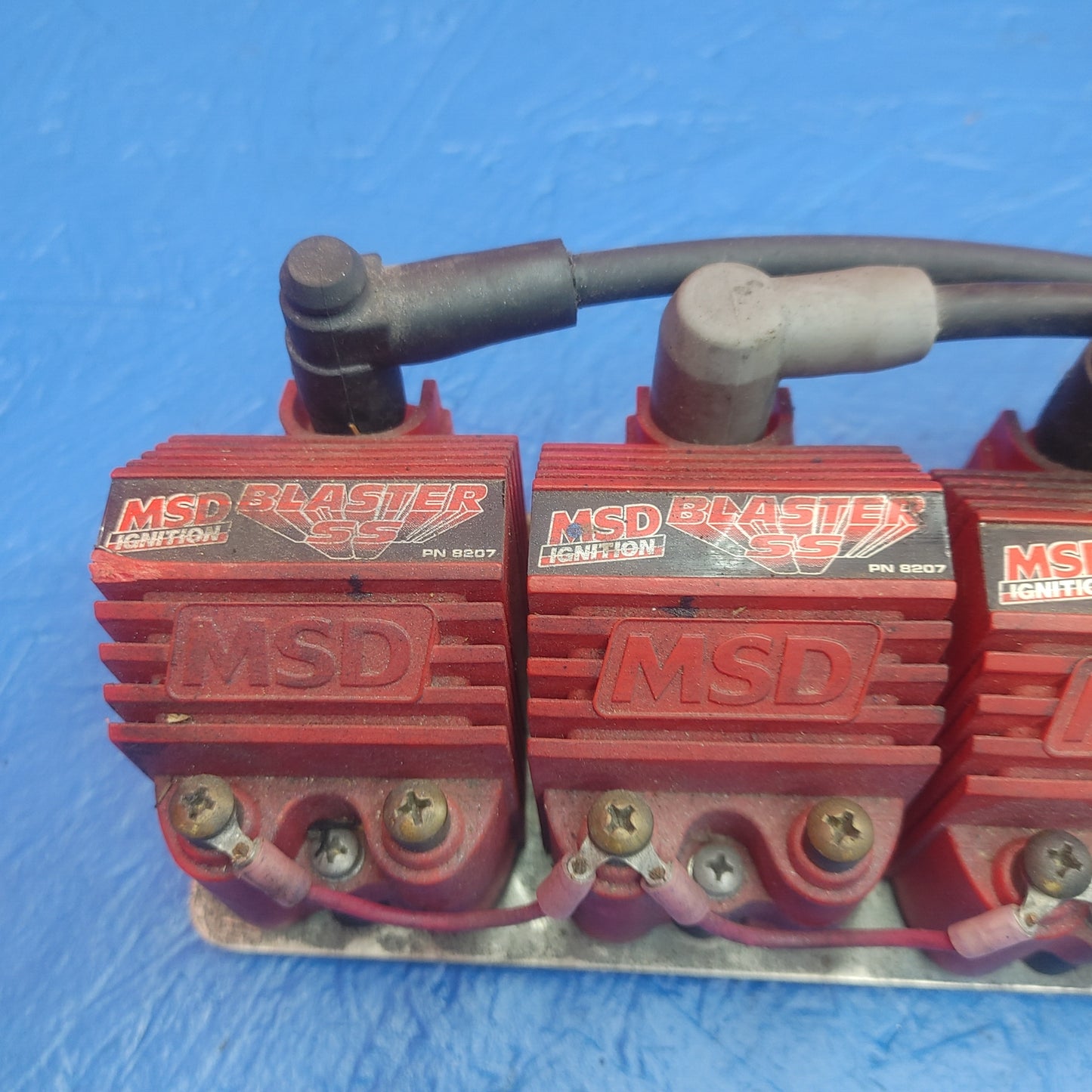 LHD, RHD Msd Blaster Ss Ignition Coils Set Up For 20B 3 Rotor Engine 8207     SH2B4/3