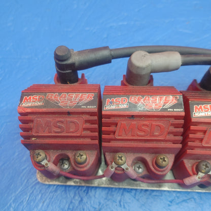 LHD, RHD Msd Blaster Ss Ignition Coils Set Up For 20B 3 Rotor Engine 8207     SH2B4/3