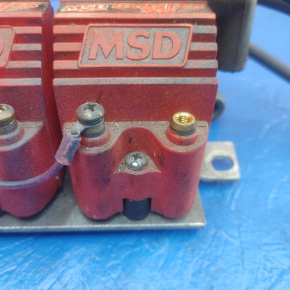 LHD, RHD Msd Blaster Ss Ignition Coils Set Up For 20B 3 Rotor Engine 8207     SH2B4/3