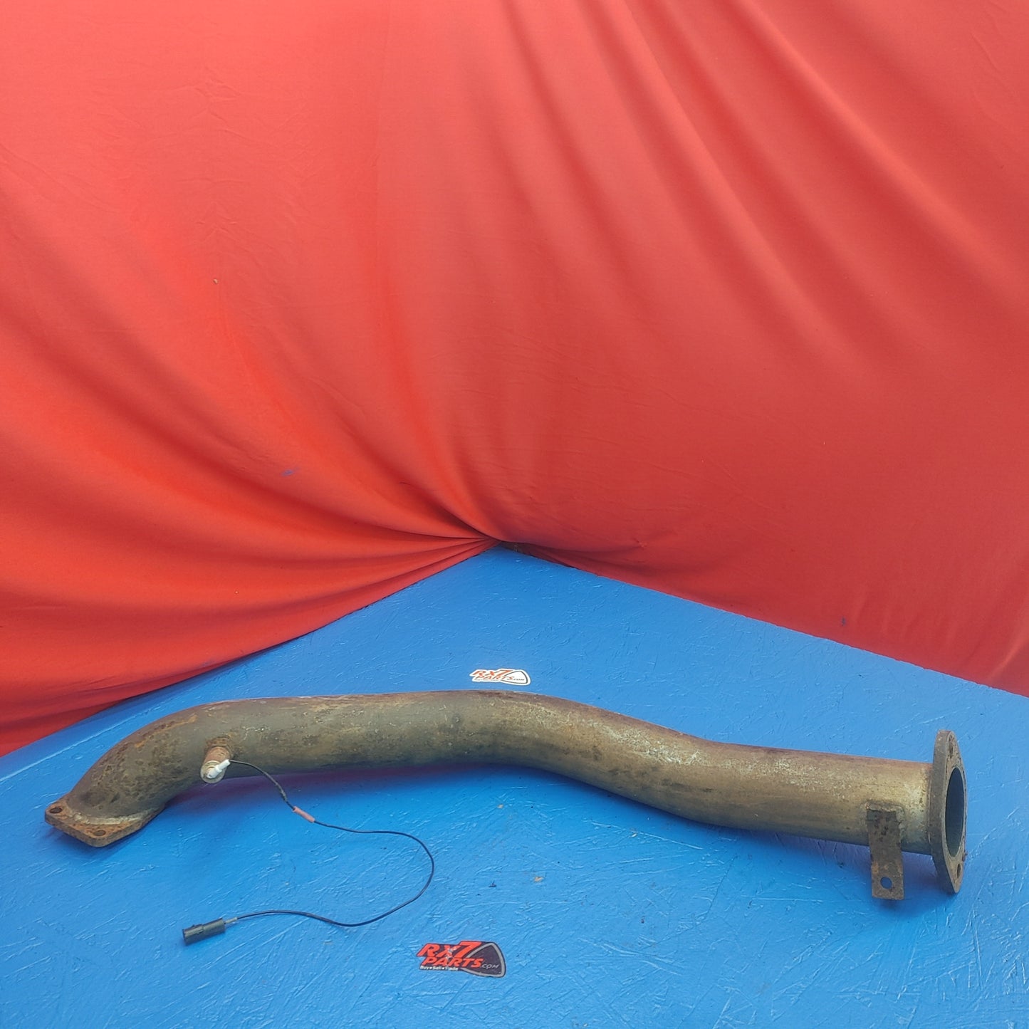 RHD Rhd Catless 3" Downpipe  RX7 FD FD3S 93 - 02 Mazda S4B0/367