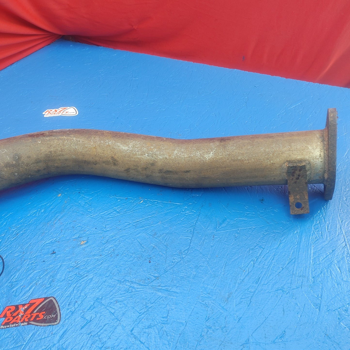 RHD Rhd Catless 3" Downpipe  RX7 FD FD3S 93 - 02 Mazda S4B0/367