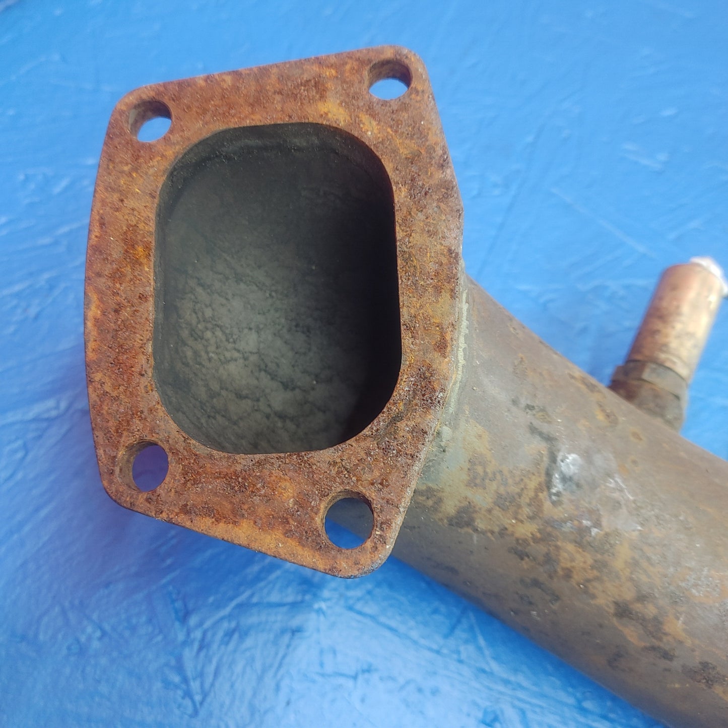RHD Rhd Catless 3" Downpipe  RX7 FD FD3S 93 - 02 Mazda S4B0/367
