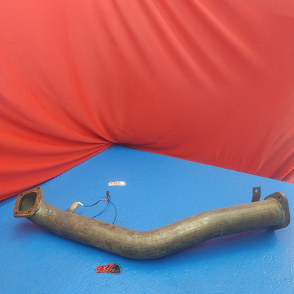 RHD Rhd Catless 3" Downpipe  RX7 FD FD3S 93 - 02 Mazda S4B0/367