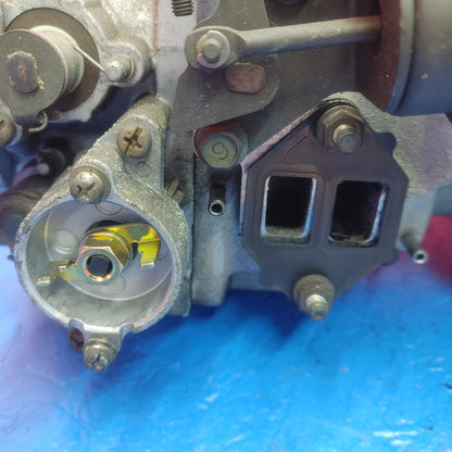 LHD, RHD Upper Intake Manifold With Double Throttle Cable Wheel  RX7 FD FD3S 93 - 02 Mazda SH2B5/4