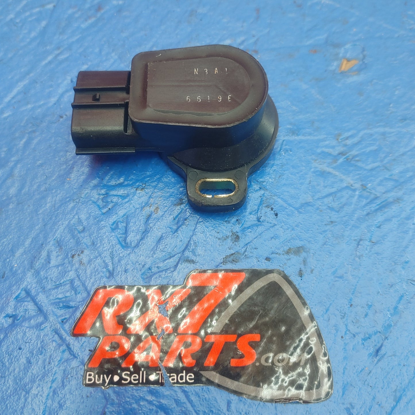 LHD, RHD Throttle Position Sensor Tps N3A1 6619E RX7 FD FD3S 93 - 02 Mazda SH2B5/6 - RX7Parts