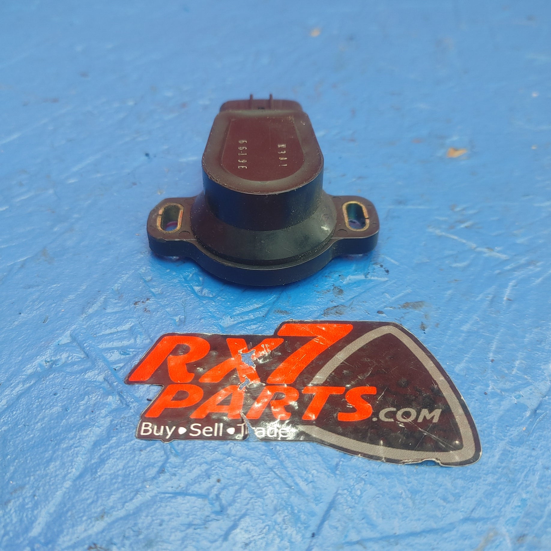 LHD, RHD Throttle Position Sensor Tps N3A1 6619E RX7 FD FD3S 93 - 02 Mazda SH2B5/6 - RX7Parts