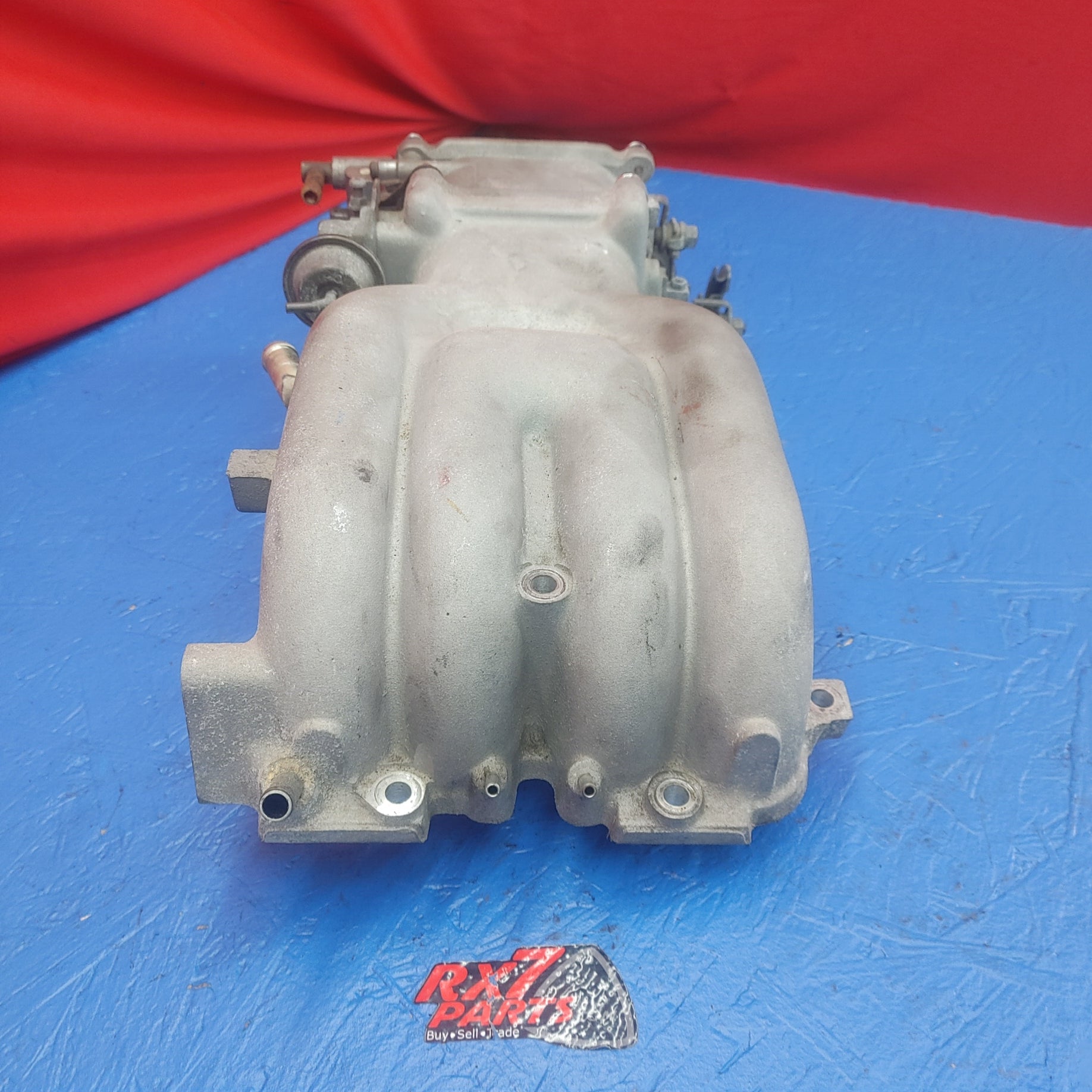 LHD, RHD Upper Intake Manifold With Double Throttle Cable Wheel  RX7 FD FD3S 93 - 02 Mazda SH2B5/16 - RX7Parts