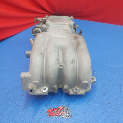 LHD, RHD Upper Intake Manifold With Double Throttle Cable Wheel  RX7 FD FD3S 93 - 02 Mazda SH2B5/16 - RX7Parts