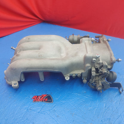 LHD, RHD Upper Intake Manifold With Double Throttle Cable Wheel  RX7 FD FD3S 93 - 02 Mazda SH2B5/16 - RX7Parts