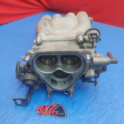 LHD, RHD Upper Intake Manifold With Double Throttle Cable Wheel  RX7 FD FD3S 93 - 02 Mazda SH2B5/16 - RX7Parts