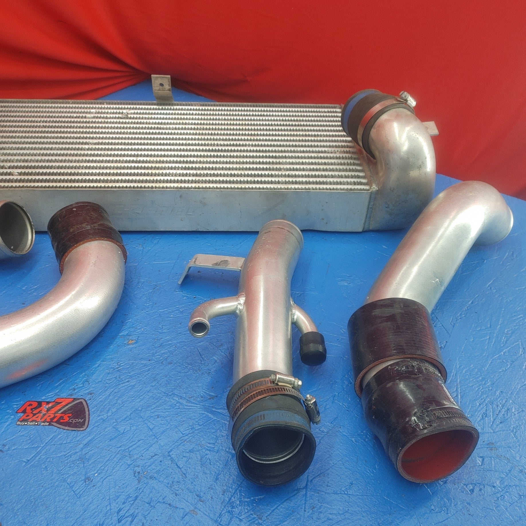 LHD, RHD Trust Greddy Front Mount Intercooler With Piping   RX7 FD FD3S 93 - 02 Mazda SH2B7/1 - RX7Parts