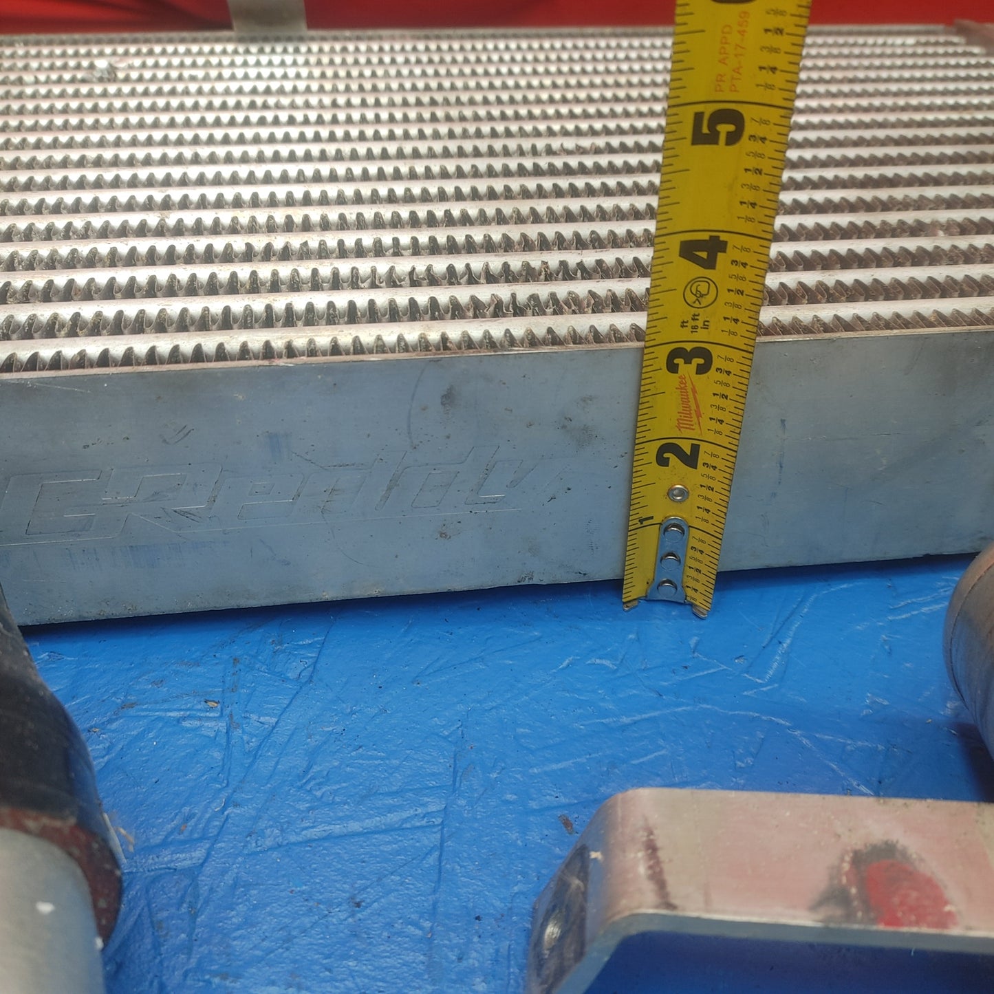 LHD, RHD Trust Greddy Front Mount Intercooler With Piping   RX7 FD FD3S 93 - 02 Mazda SH2B7/1 - RX7Parts