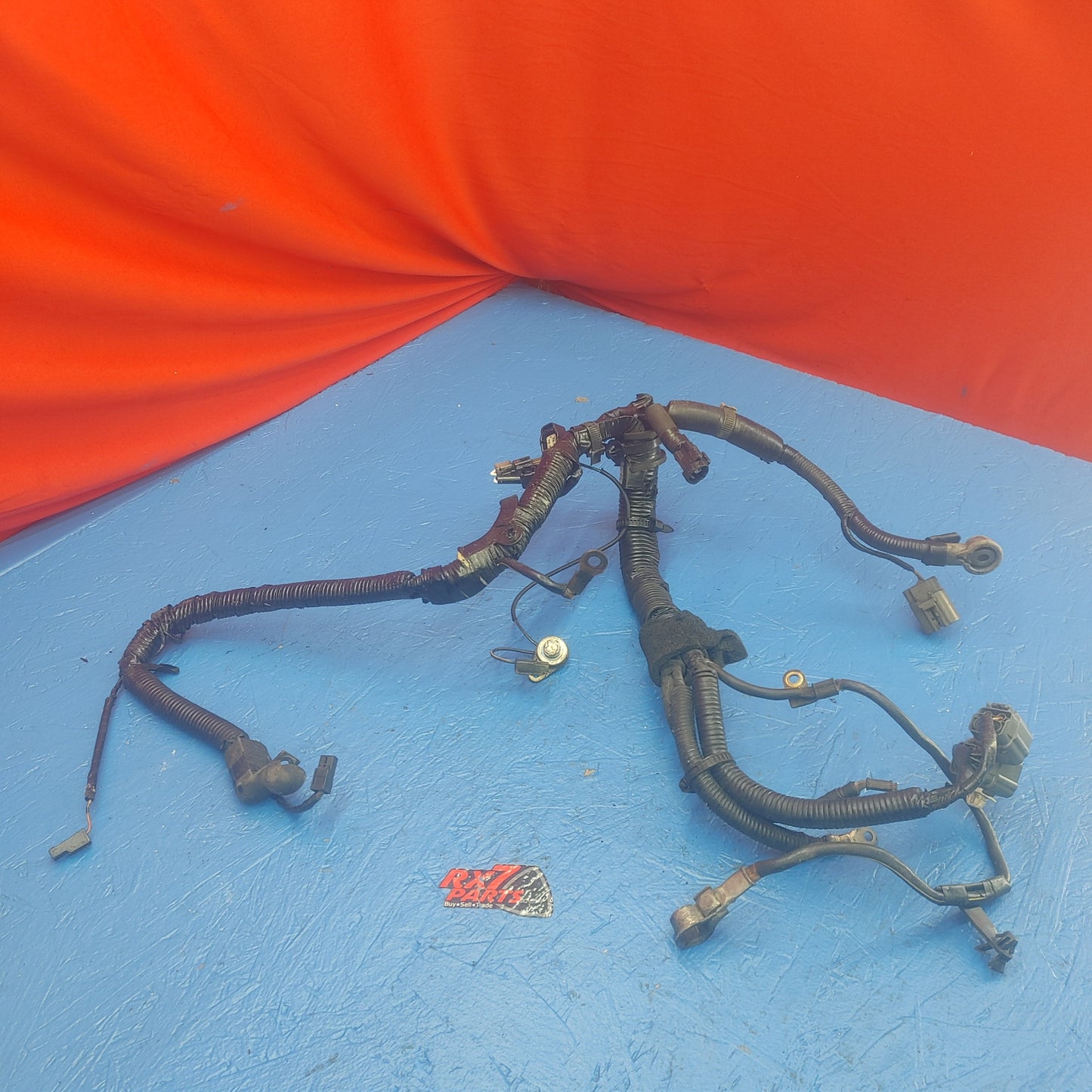 LHD, RHD Battery Charge Charging Starter Starting Wiring Harness  RX7 FD FD3S 93 - 02 Mazda SH2B9/3 - RX7Parts