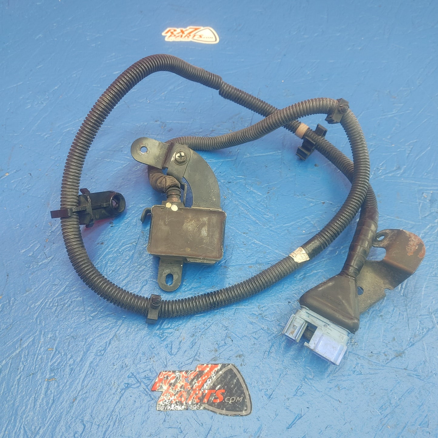 LHD, RHD Left Front Impact Sensor FD01 57 KHZB RX7 FC FC3S 86 - 91 Mazda SH2B9/8