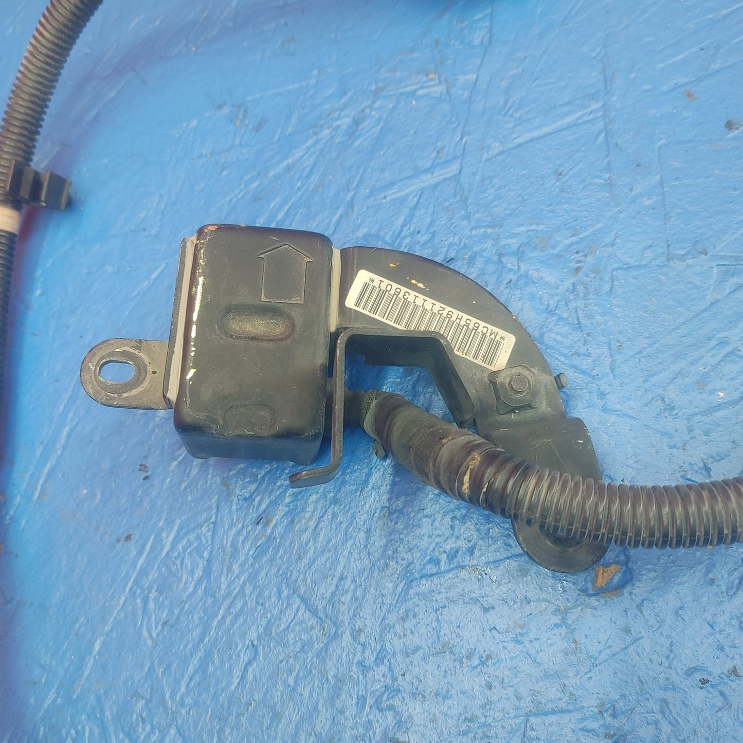 LHD, RHD Left Front Impact Sensor FD01 57 KHZB RX7 FC FC3S 86 - 91 Mazda SH2B9/8