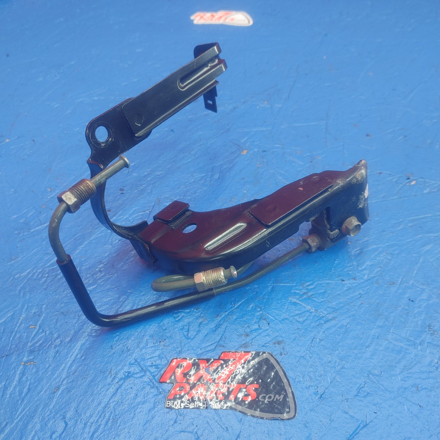 LHD Brake Master Cylinder Line Retaining Bracket With Brake Booster Master Cylinder Distribution Block    RX7 FD FD3S 93 - 95 Mazda SH2B9/9
