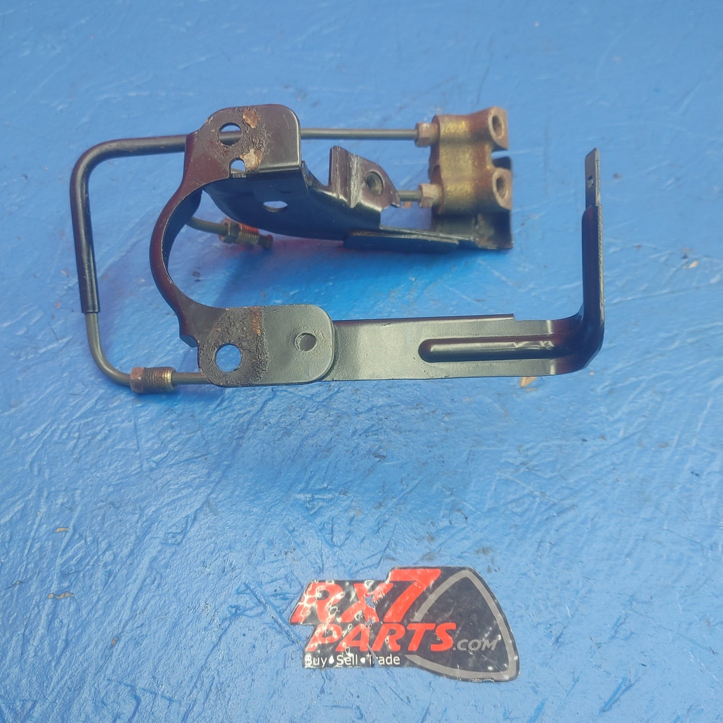 LHD Brake Master Cylinder Line Retaining Bracket With Brake Booster Master Cylinder Distribution Block    RX7 FD FD3S 93 - 95 Mazda SH2B9/9