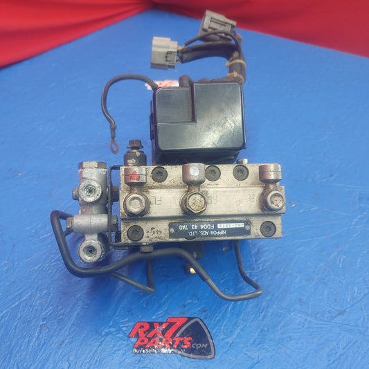 LHD, RHD Oem Abs Pump W Proportioning Valve Nippon FD04 43 7A0 RX7 FD FD3S 93 - 02 Mazda SH2B9/11