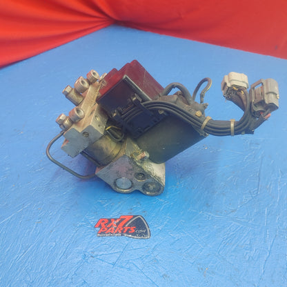 LHD, RHD Oem Abs Pump W Proportioning Valve Nippon FD04 43 7A0 RX7 FD FD3S 93 - 02 Mazda SH2B9/11