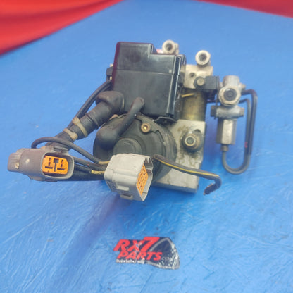 LHD, RHD Oem Abs Pump W Proportioning Valve Nippon FD04 43 7A0 RX7 FD FD3S 93 - 02 Mazda SH2B9/11