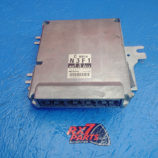 RHD Jdm Rhd Ecu Engine Control Unit N3F1 18 881A RX7 FD FD3S 93 - 02 Mazda SH2B9/12