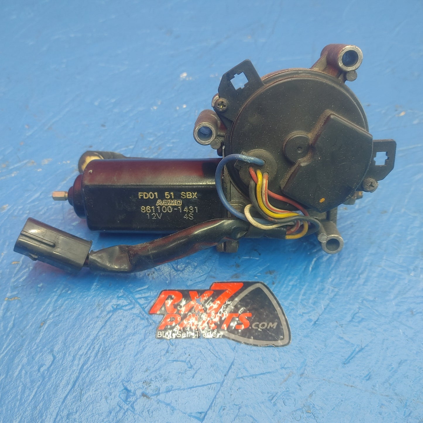 LHD, RHD Left Headlight Motor FD01 51 SBX RX7 FD FD3S 93 - 02 Mazda SH2B9/13