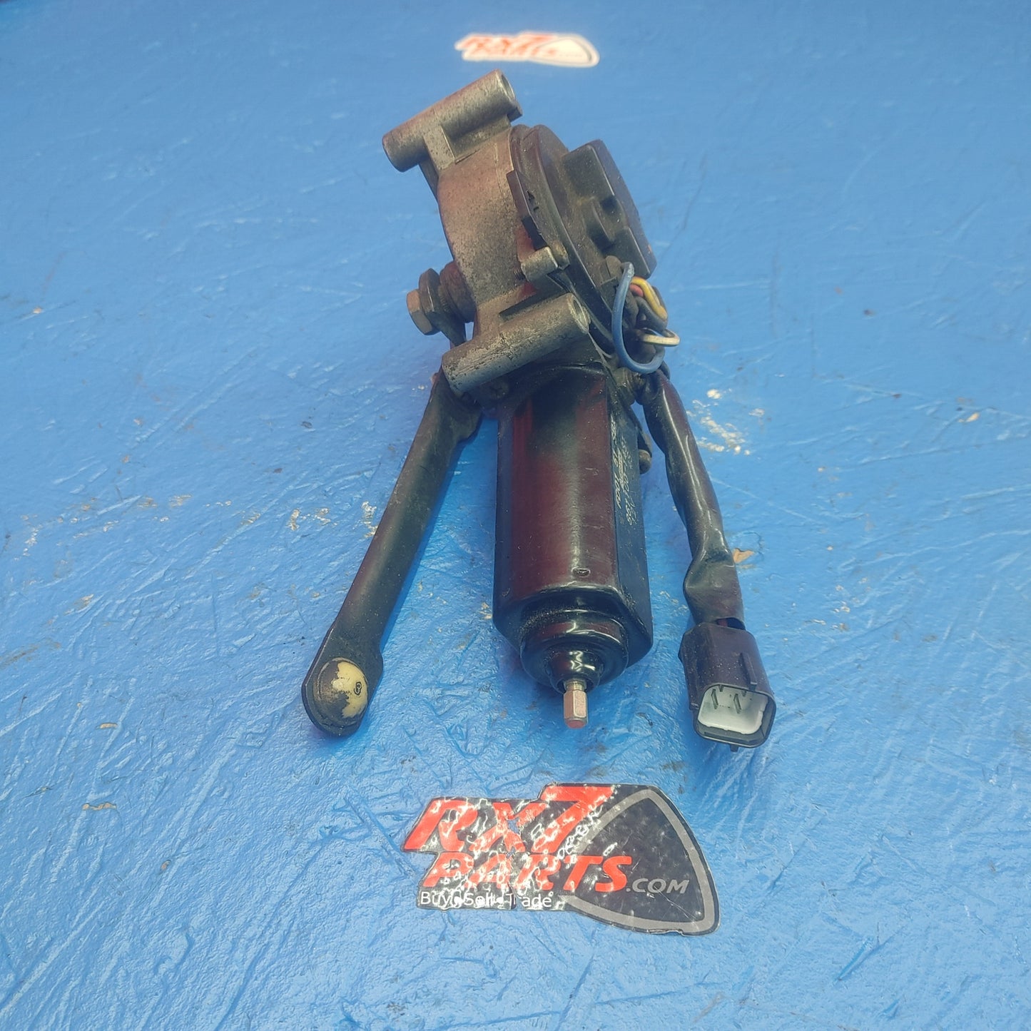 LHD, RHD Left Headlight Motor FD01 51 SBX RX7 FD FD3S 93 - 02 Mazda SH2B9/13