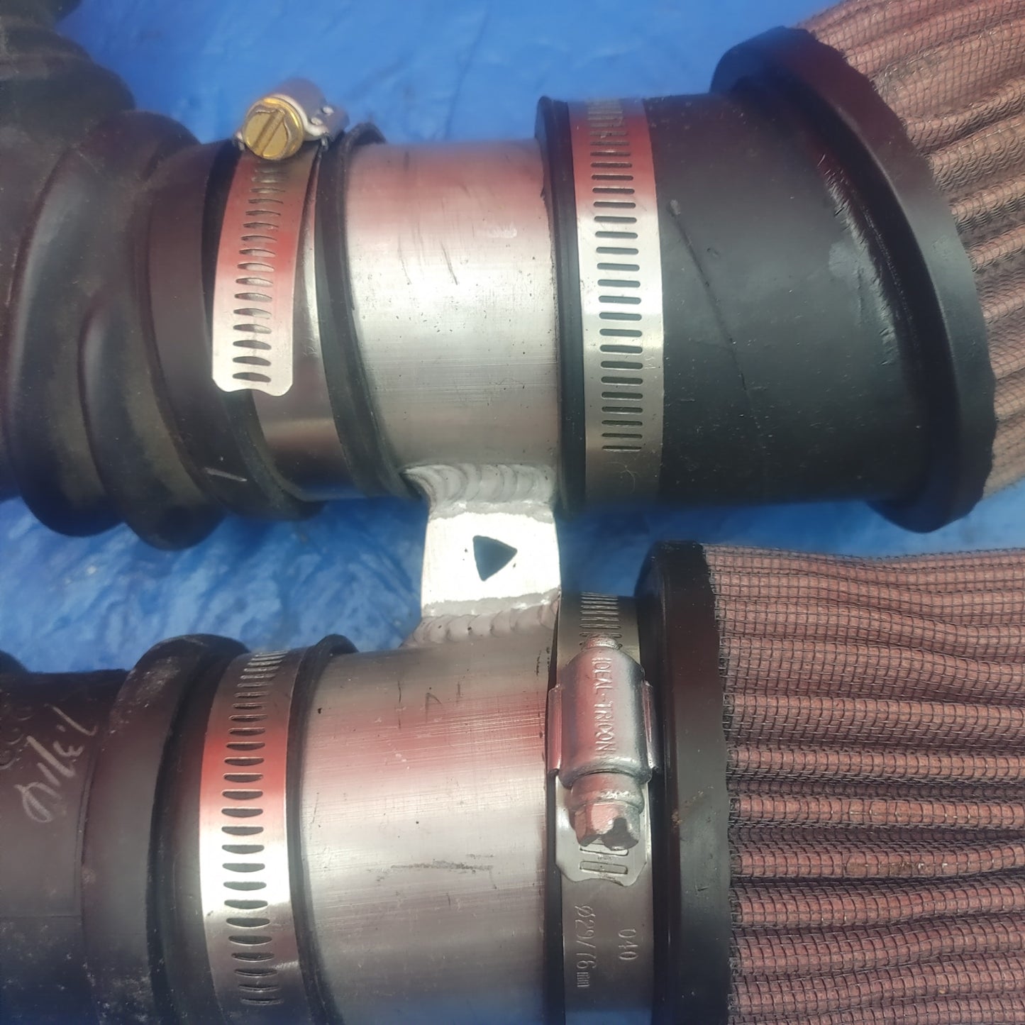 LHD, RHD Twin Turbo Intake Filter Adaptor Kit  RX7 FD FD3S 93 - 02 Mazda SH2B9/14