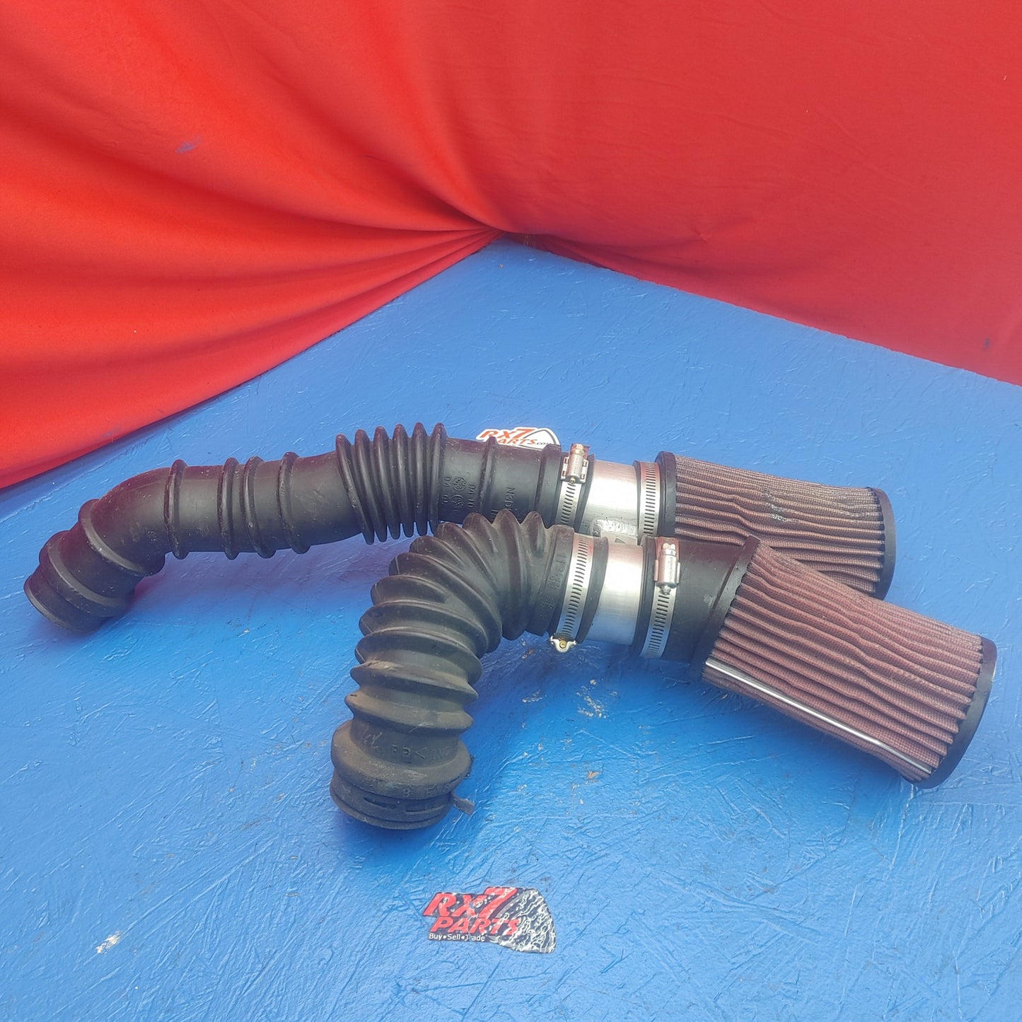 LHD, RHD Twin Turbo Intake Filter Adaptor Kit  RX7 FD FD3S 93 - 02 Mazda SH2B9/14