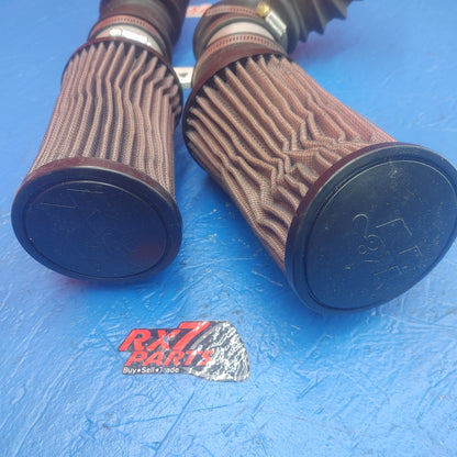 LHD, RHD Twin Turbo Intake Filter Adaptor Kit  RX7 FD FD3S 93 - 02 Mazda SH2B9/14