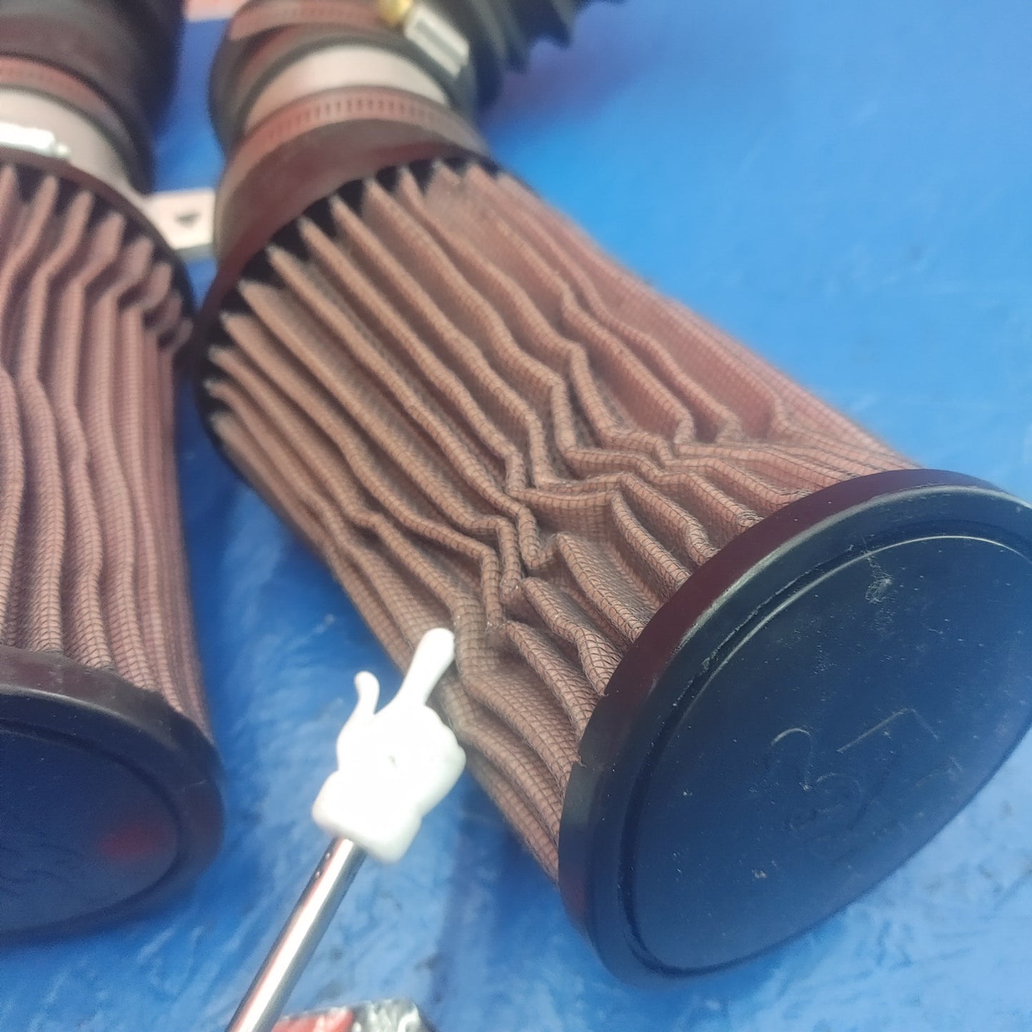 LHD, RHD Twin Turbo Intake Filter Adaptor Kit  RX7 FD FD3S 93 - 02 Mazda SH2B9/14