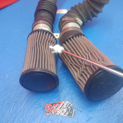 LHD, RHD Twin Turbo Intake Filter Adaptor Kit  RX7 FD FD3S 93 - 02 Mazda SH2B9/14