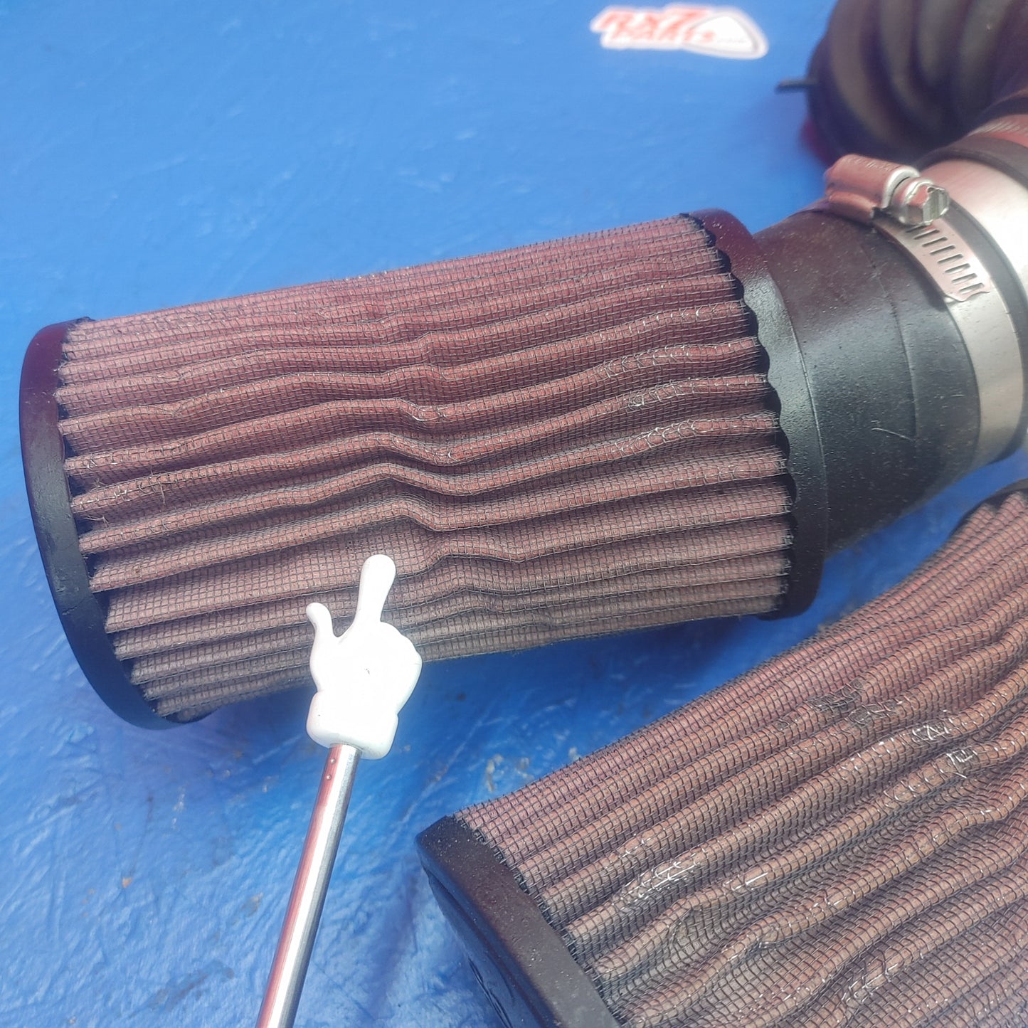 LHD, RHD Twin Turbo Intake Filter Adaptor Kit  RX7 FD FD3S 93 - 02 Mazda SH2B9/14