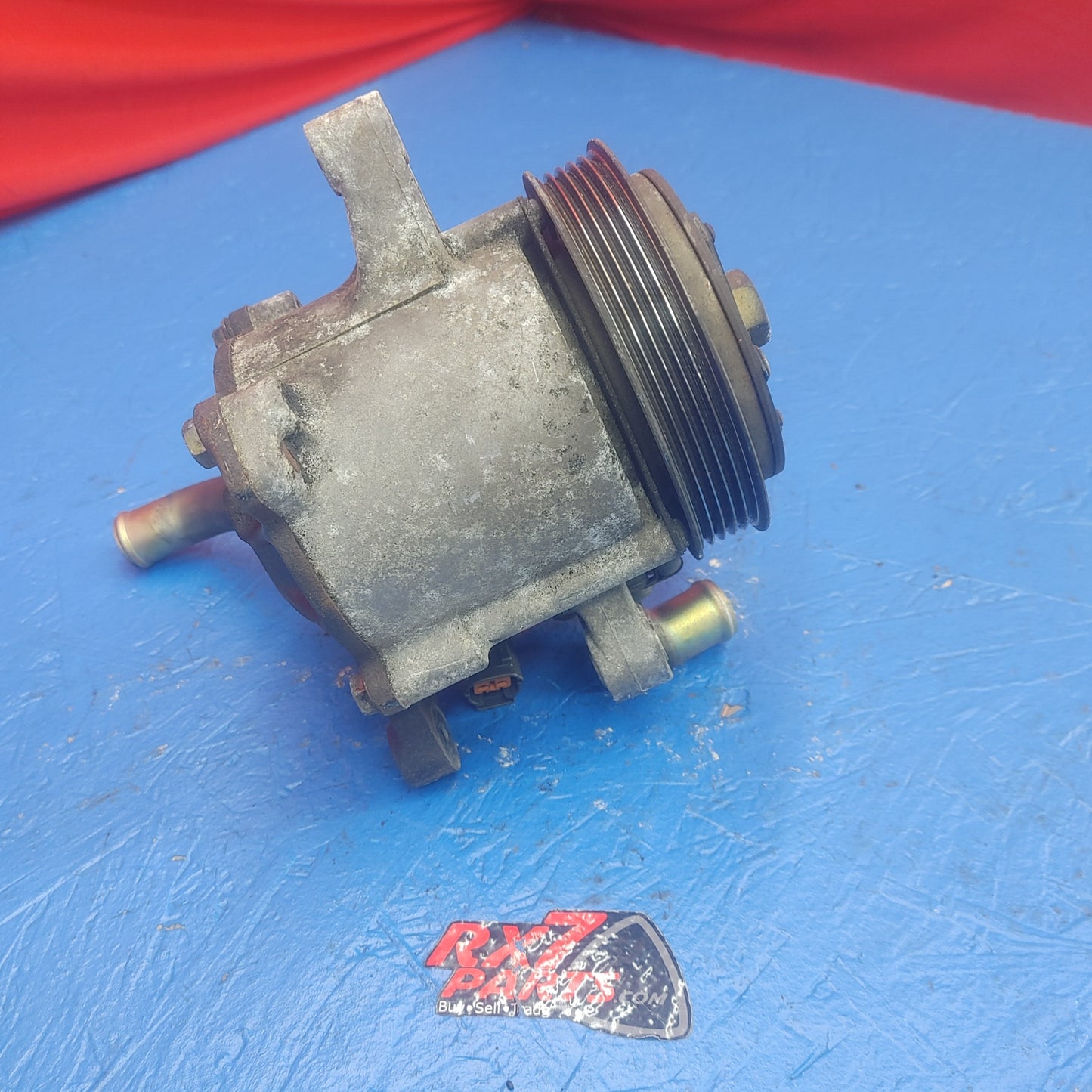 LHD, RHD Denso Rotary Air Pump  RX7 FD FD3S 93 - 02 Mazda SH2B12/1