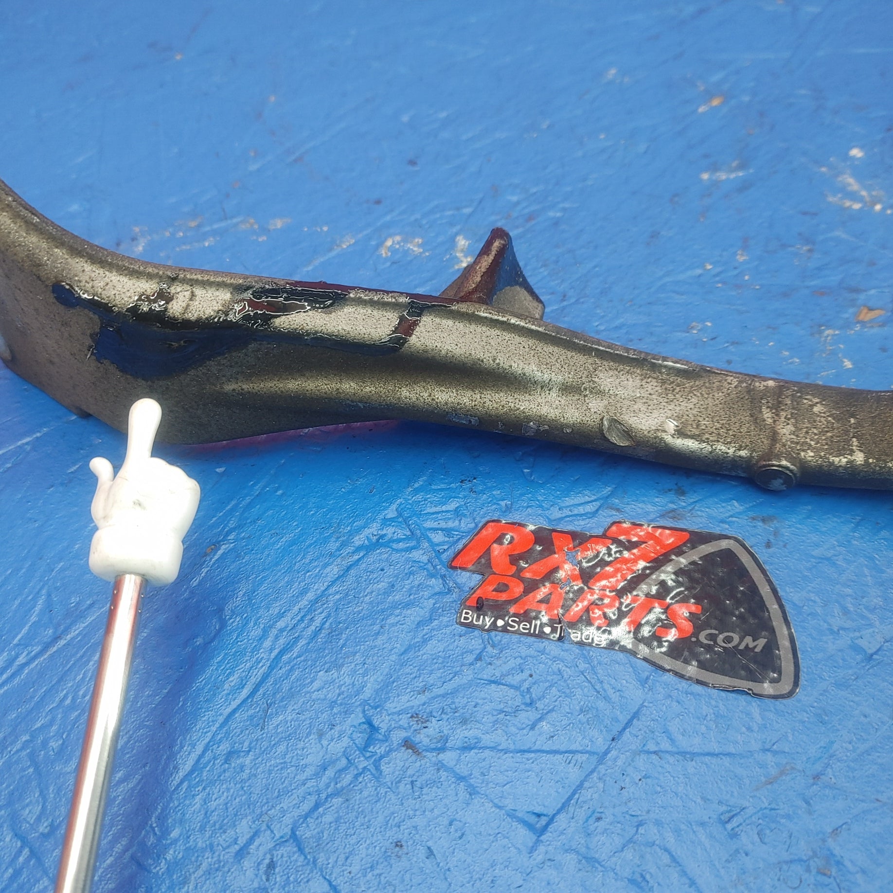 LHD, RHD Tunnel Reinforcement Brace Bar A (Front)  RX7 FD FD3S 93 - 02 Mazda SH2B12/5 - RX7Parts