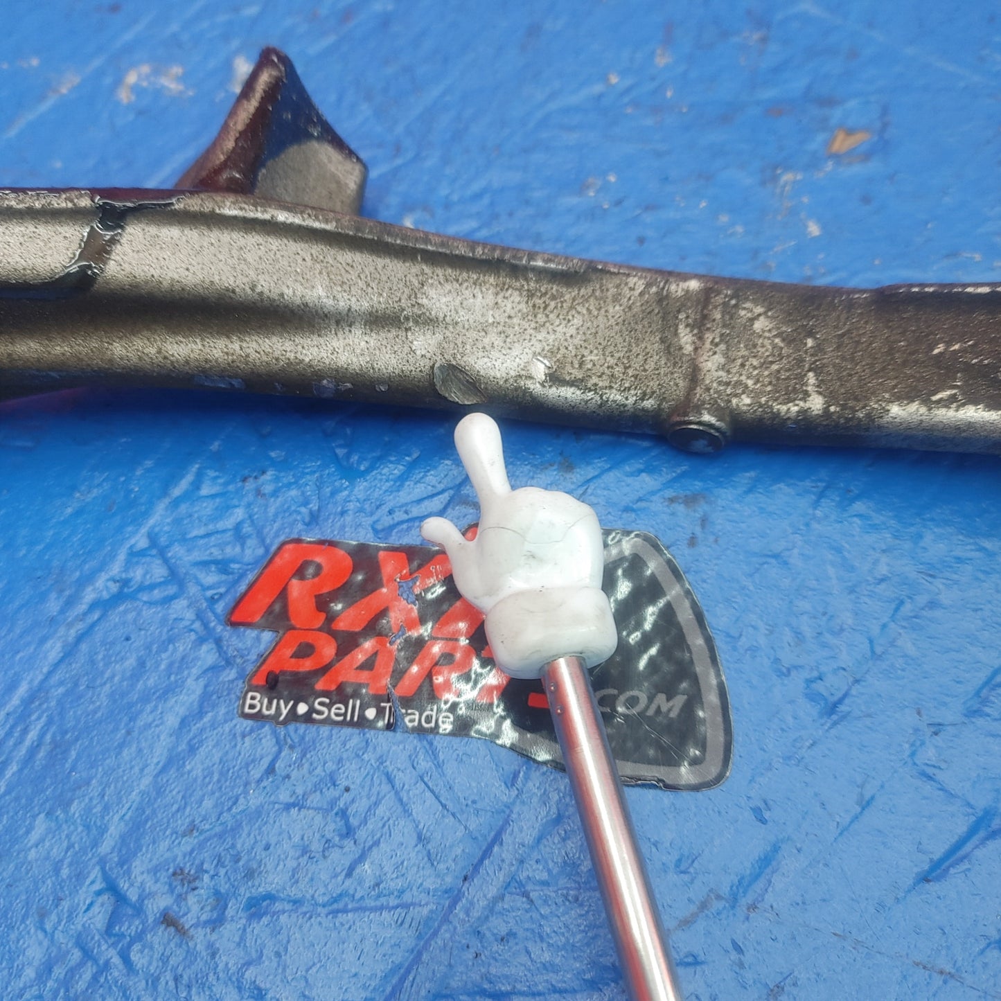 LHD, RHD Tunnel Reinforcement Brace Bar A (Front)  RX7 FD FD3S 93 - 02 Mazda SH2B12/5 - RX7Parts
