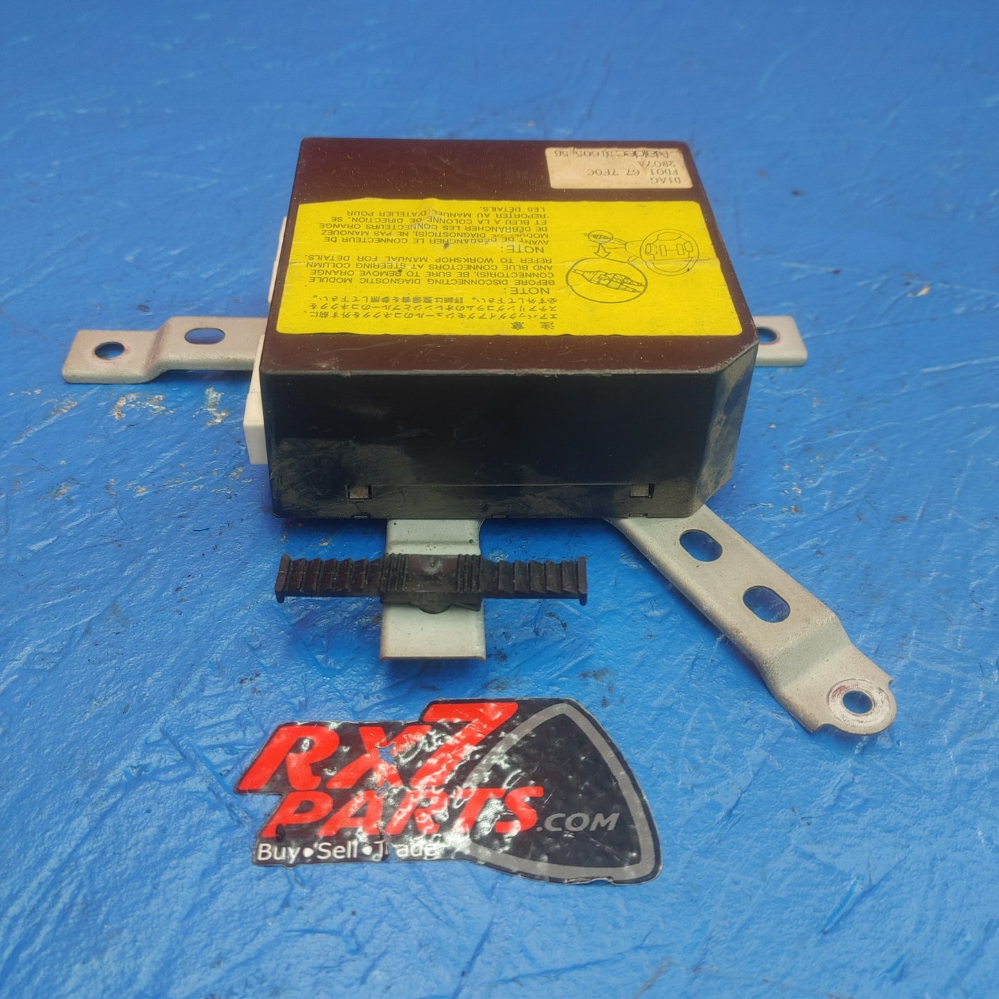 LHD, RHD Diagnostics Unit Module FD01 67 7F0C RX7 FD FD3S 93 - 02 Mazda SH2B12/6