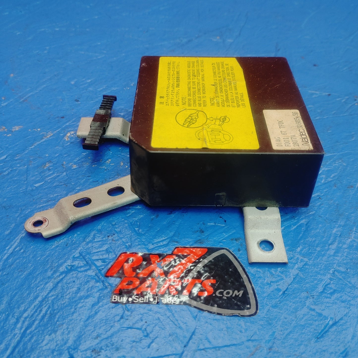 LHD, RHD Diagnostics Unit Module FD01 67 7F0C RX7 FD FD3S 93 - 02 Mazda SH2B12/6