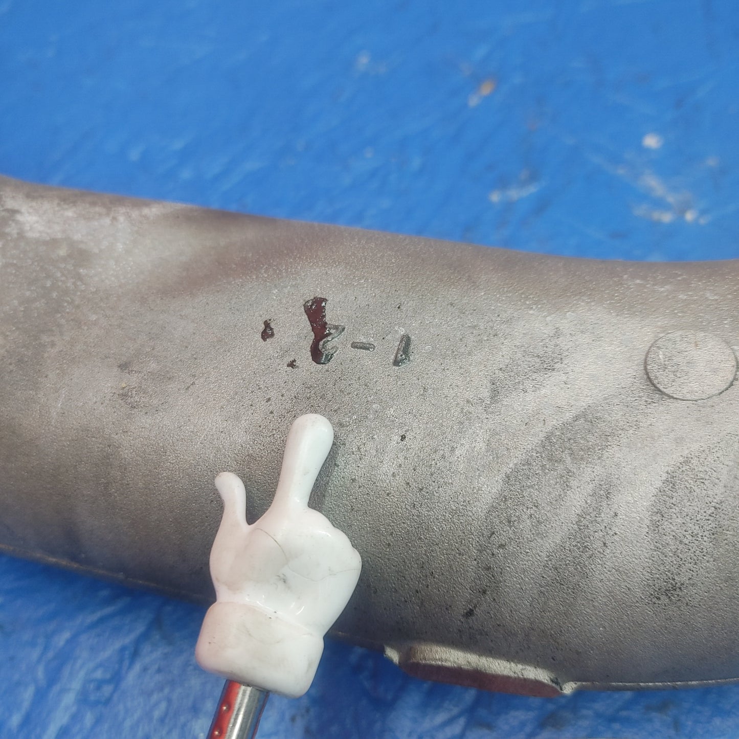 LHD, RHD Efini Intake Crossover Pipe  RX7 FD FD3S 93 - 02 Mazda SH2B12/7