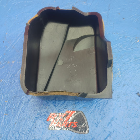LHD, RHD Rh Right Hand Front Seatbelt Retractor Cover Plastic Pocket  RX7 FD FD3S 93 - 02 Mazda SH2B12/10