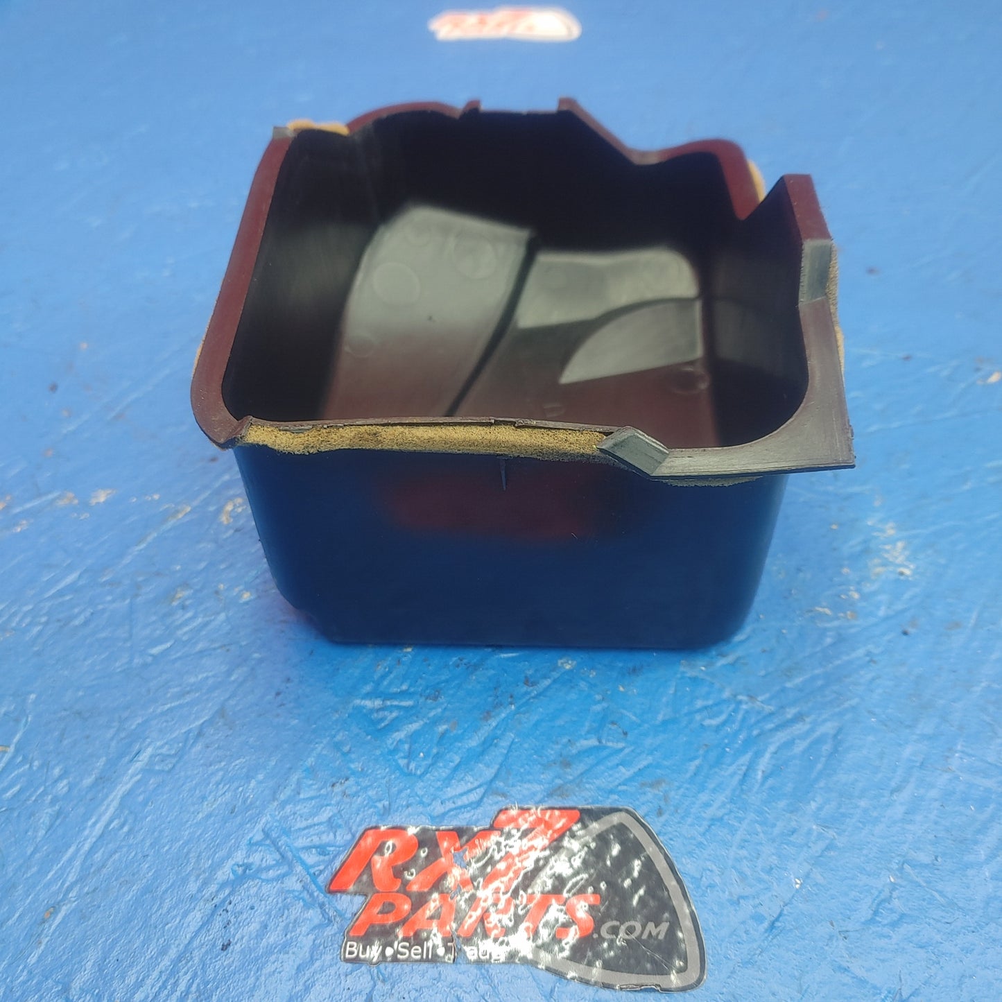 LHD, RHD Rh Right Hand Front Seatbelt Retractor Cover Plastic Pocket  RX7 FD FD3S 93 - 02 Mazda SH2B12/10