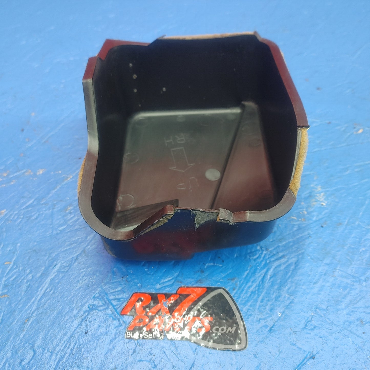 LHD, RHD Rh Right Hand Front Seatbelt Retractor Cover Plastic Pocket  RX7 FD FD3S 93 - 02 Mazda SH2B12/10