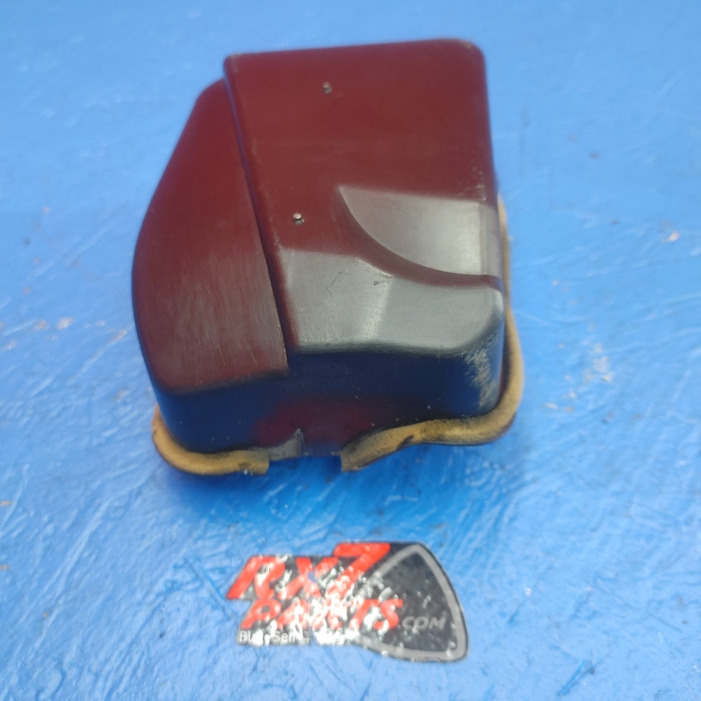 LHD, RHD Rh Right Hand Front Seatbelt Retractor Cover Plastic Pocket  RX7 FD FD3S 93 - 02 Mazda SH2B12/10